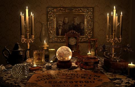 The Haunting Allure of the Halloween Witch Séance